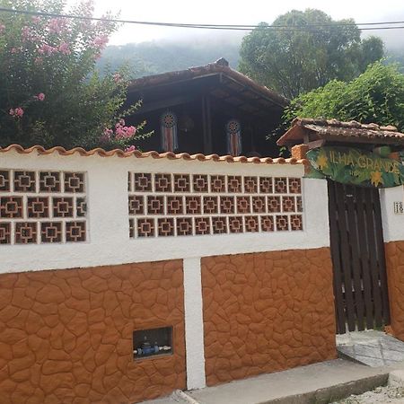 Wood House Casa Privada Villa Vila do Abraao Bagian luar foto