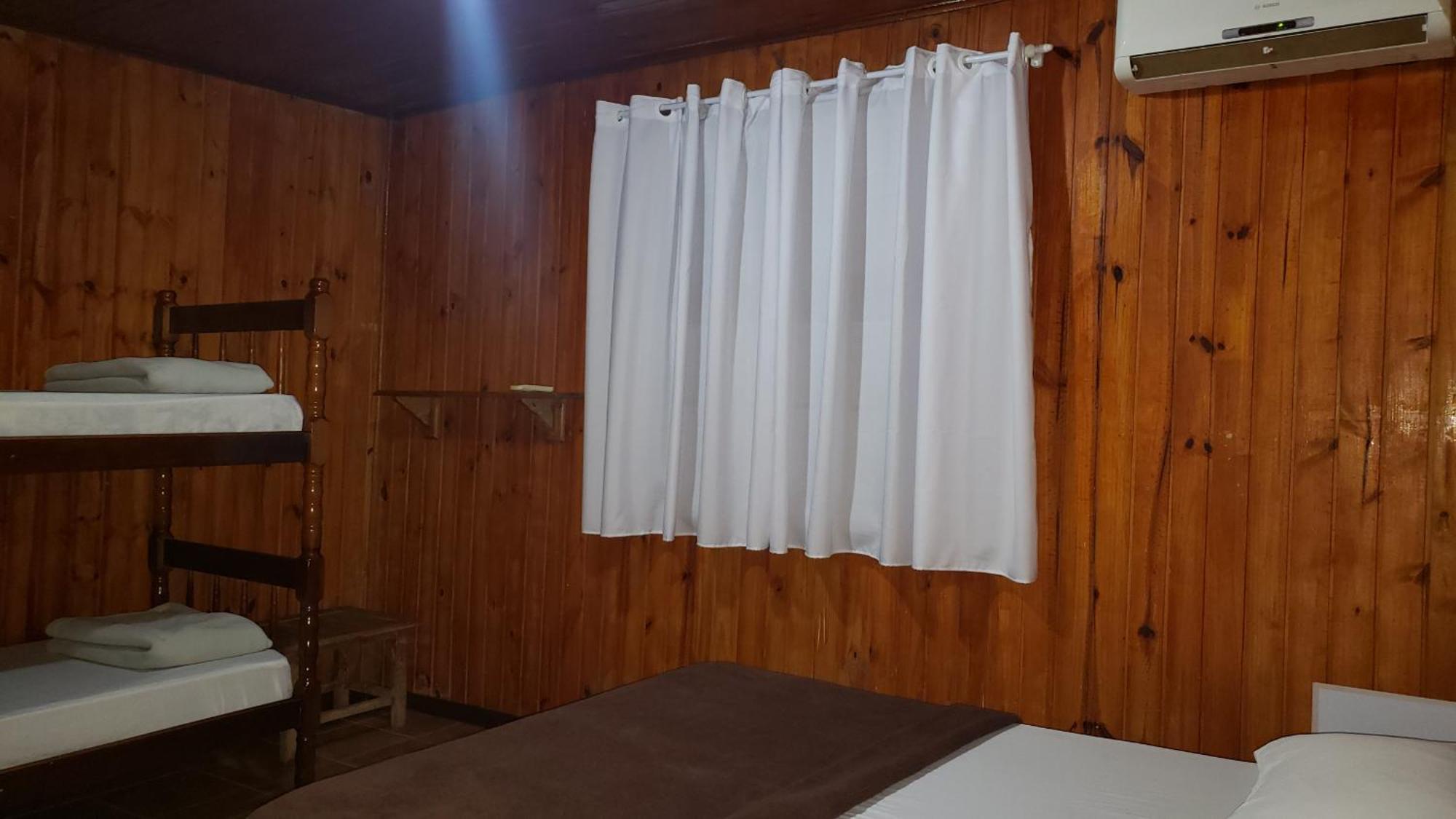 Wood House Casa Privada Villa Vila do Abraao Bagian luar foto
